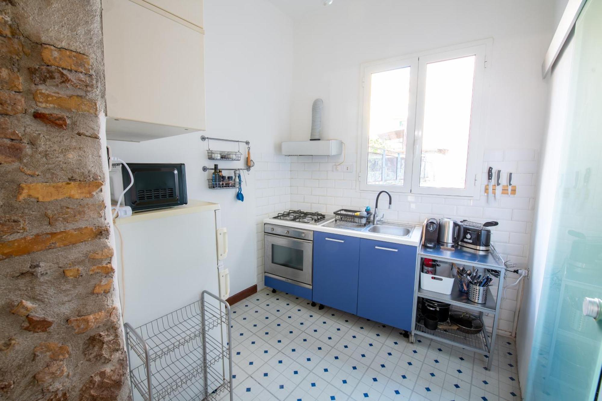 Ferienwohnung La Pietra Al Pigneto Rom Exterior foto