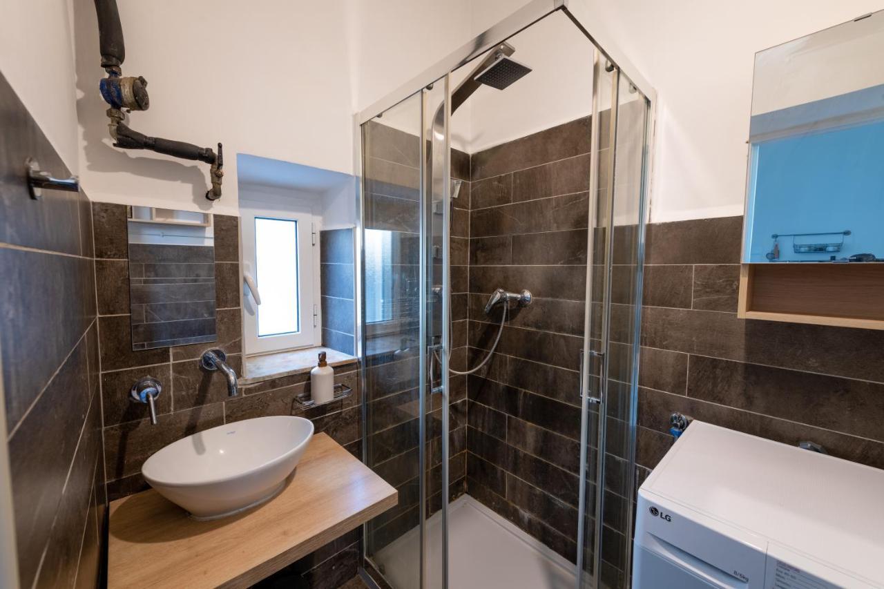 Ferienwohnung La Pietra Al Pigneto Rom Exterior foto