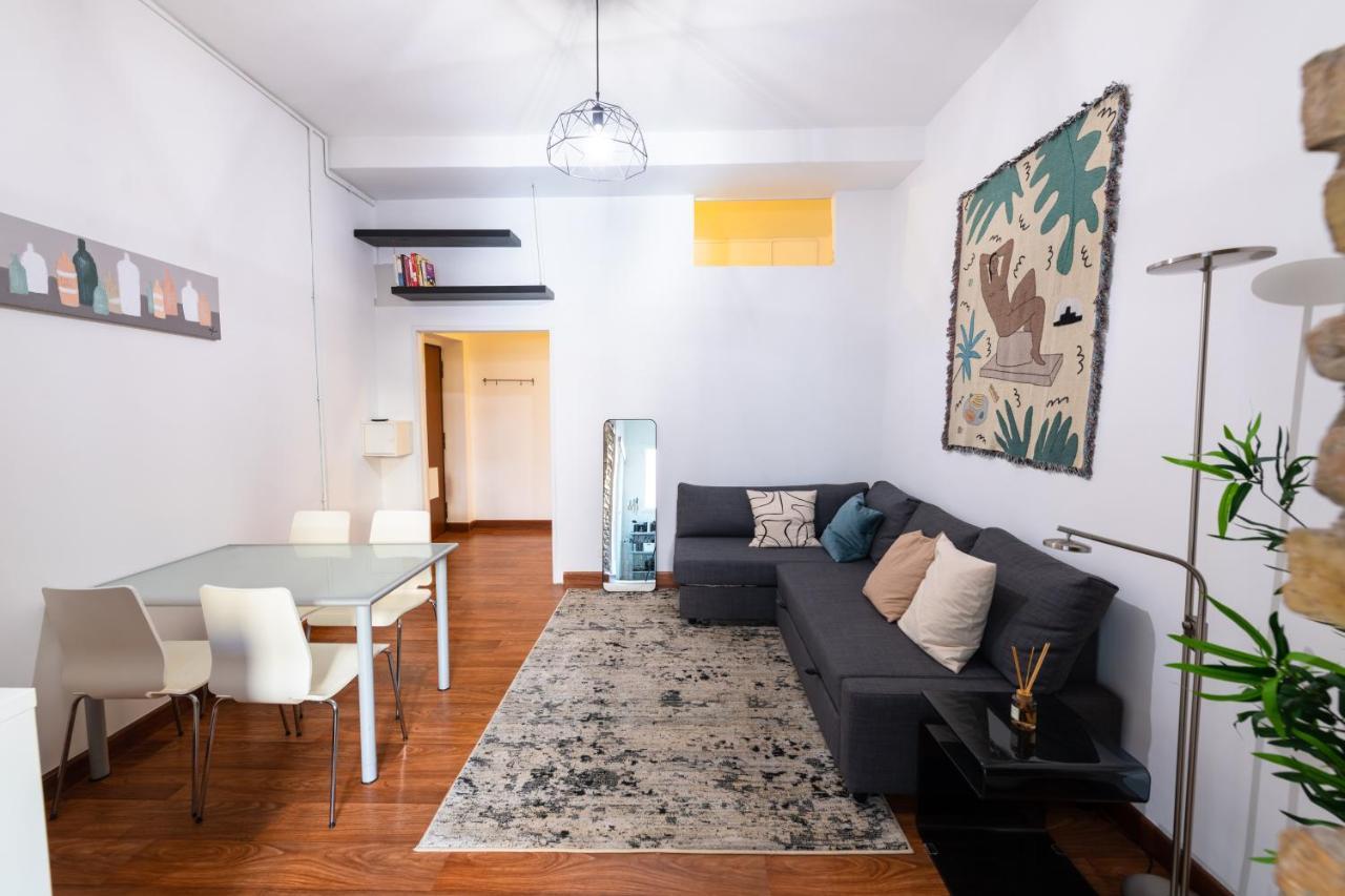 Ferienwohnung La Pietra Al Pigneto Rom Exterior foto